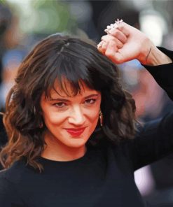 Actress Asia Argento Paint By Number