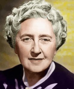 Agatha christie Paint By Number