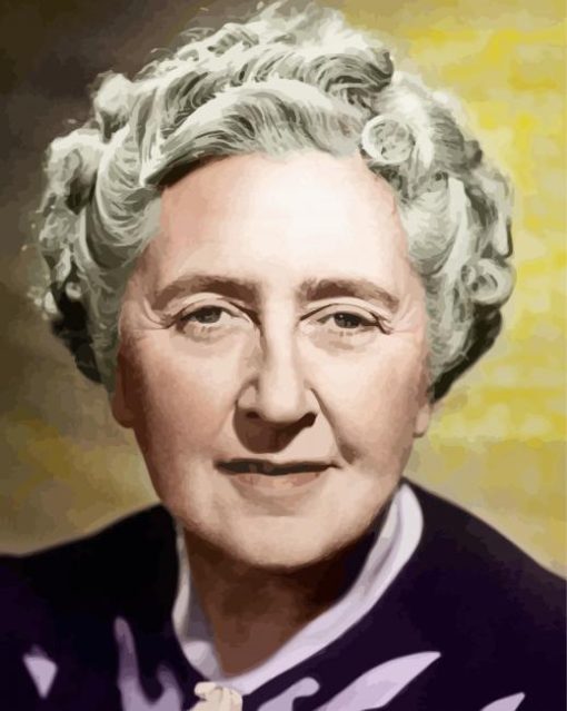 Agatha christie Paint By Number