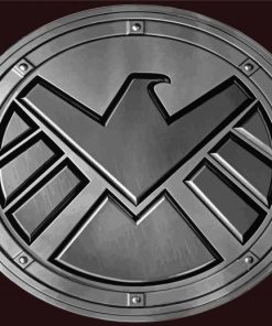 Agents Of Shield Logo Paint By Number