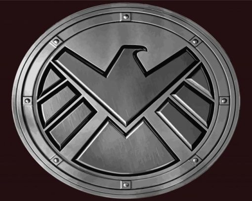 Agents Of Shield Logo Paint By Number