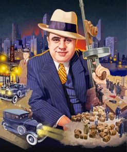 Al Capone Paint By Number