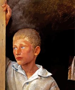 Albert's Son Andrew Wyeth Paint By Number