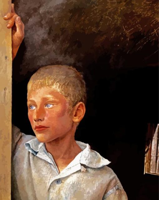 Albert's Son Andrew Wyeth Paint By Number