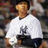 Alex Rodriguez Baseball Player Paint By Number