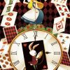 Alice In Wonderland Clock Paint By Number