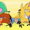 Angry Beavers Norbert And Daggett Paint By Number