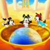 Animaniacs Paint By Number