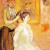 Antique Hairdresser Paint By Number