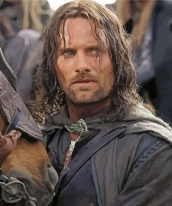 Aragorn Lords Of The Rings Paint By Number