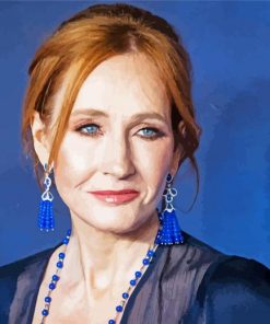 Author Jk Rowling Paint By Number