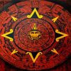 Aztec Calendar Art Paint By Number