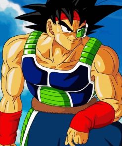 Bardock Art Paint By Number