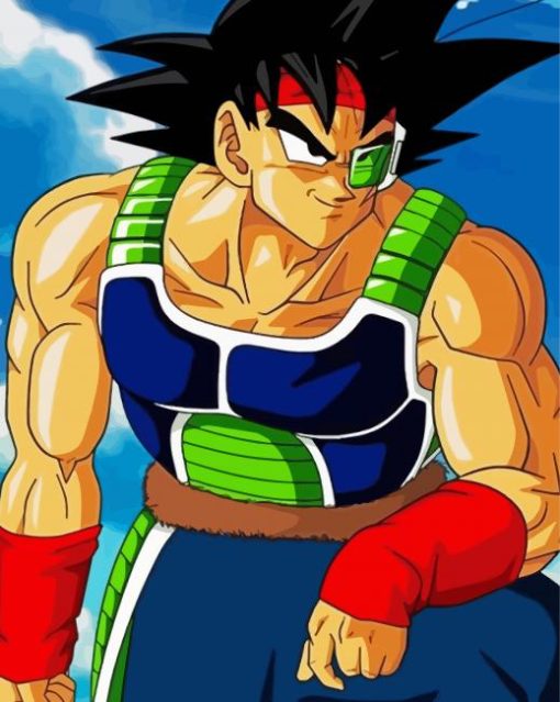 Bardock Art Paint By Number