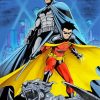 Batman And Robin Paint By Number