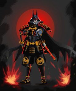 Batman Ninja Art Paint By Number