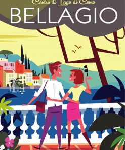 Bellagio Village Paint By Number