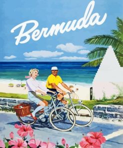 Bermuda Couple Paint By Number