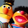 Bert And Ernie Paint By Number