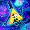 Bill Cipher Art Paint By Number