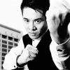 Black And White Jet Li Paint By Number