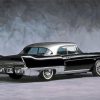 Black Classic Classic Cadillac Paint By Number