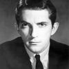 Black And White Young Jonathan Frid Paint By Number