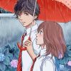 Blue Spring Ride Anime Paint By Number