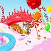 Candy Land Paint By Number