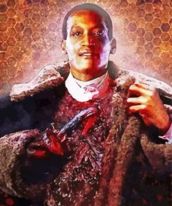 Candyman Horror Paint By Number