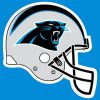 Carolina Panthers Hemlet Paint By Number