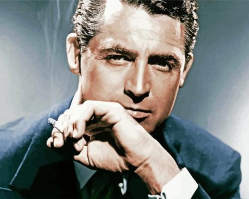 Cary Grant Paint By Number