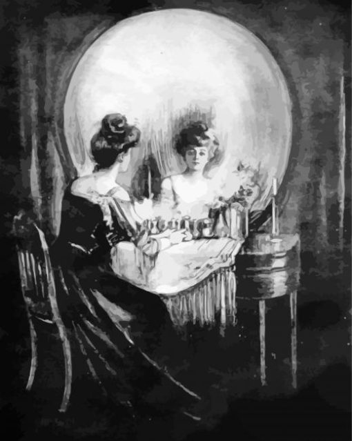 Charles Allan Gilbert Paint By Number