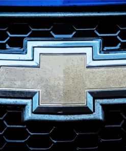 Chevy Symbol Paint By Number