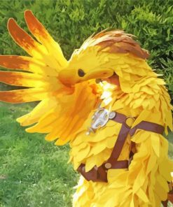 Chocobo Character Paint By Number