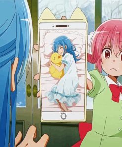 Comic Girls Anime Paint By Number