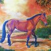 Cool Quarter Horse Paint By Number