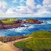 Cypress Point Paint By Number