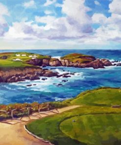 Cypress Point Paint By Number