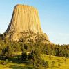 Devil Tower National Monument Paint By Number