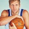 Dirk Nowitzki Paint By Number