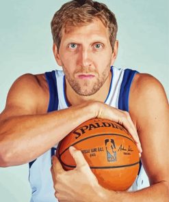 Dirk Nowitzki Paint By Number