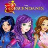 Disney Descendants Animated Movie Paint By Number