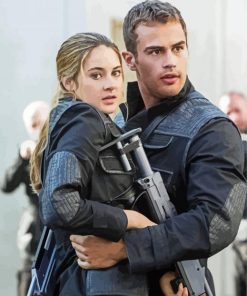 Divergent Paint By Number