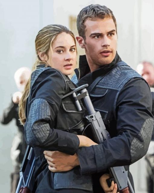 Divergent Paint By Number