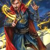 Doctor Strange Art Paint By Number