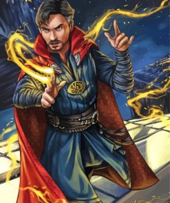 Doctor Strange Art Paint By Number