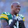 Donald Driver American Footballer Paint By Number