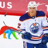 Edmonton Oilers Team Player Paint By Number