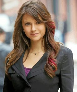 Elena Gilbert Paint By Number